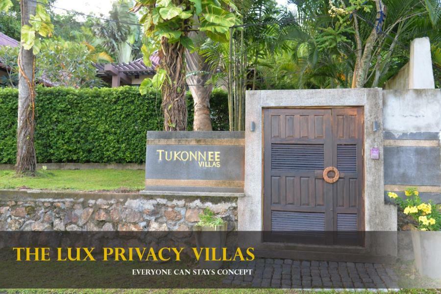 Tukonnee Villas Koh Yao Noi Exteriör bild